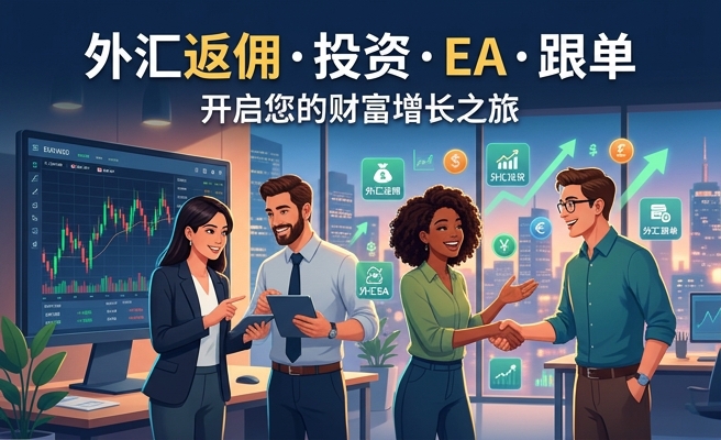 xm 外汇返佣服务，降低交易成本提升盈利